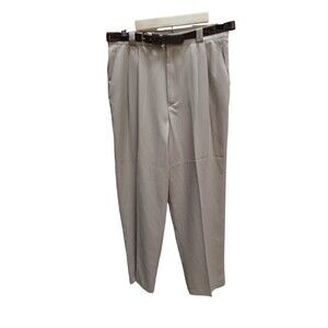 Fundamental Things NWT Size 14 Khaki Pants With Belt 90's
